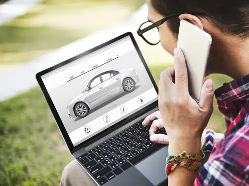 buyer does independent research to see whether car sales brokers are legit