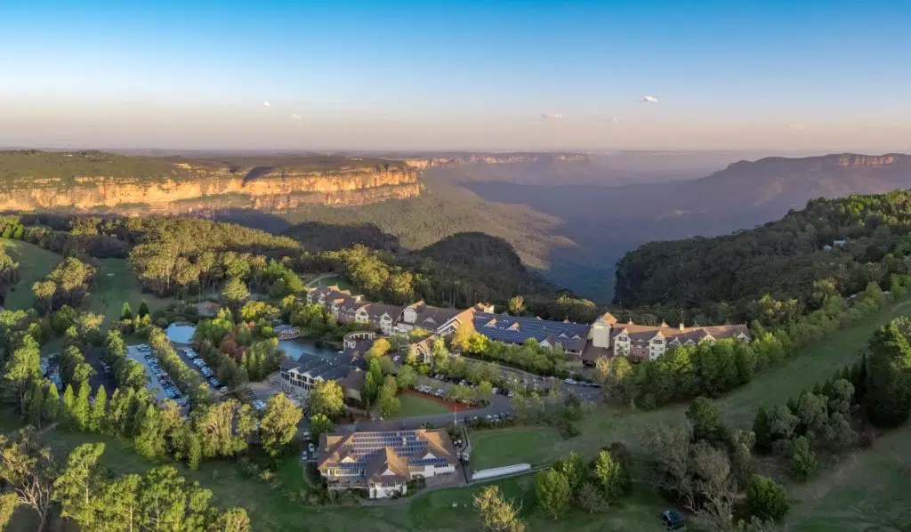Fairmont is on the list of perfect weekend getaways