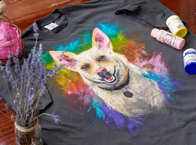 Paint your pets portrait to honour International Dog Day