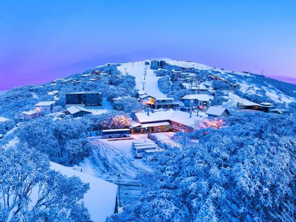 Mount Buller is on the list of perfect weekend getaways