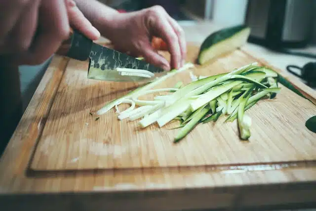 Zucchini makes a wonderful addition to Christmas dog food recipes.