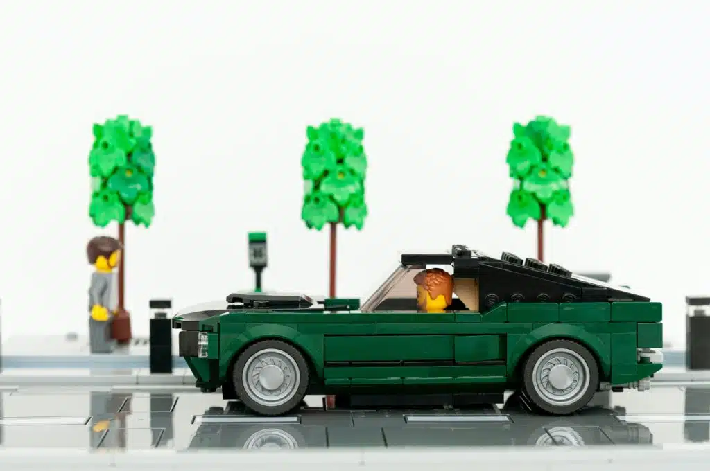 If it’s a car-loving kid that's you're researching Christmas gifts for car lovers for, you can’t go wrong with LEGO.