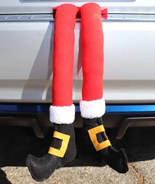 Santa Claus in the boot 