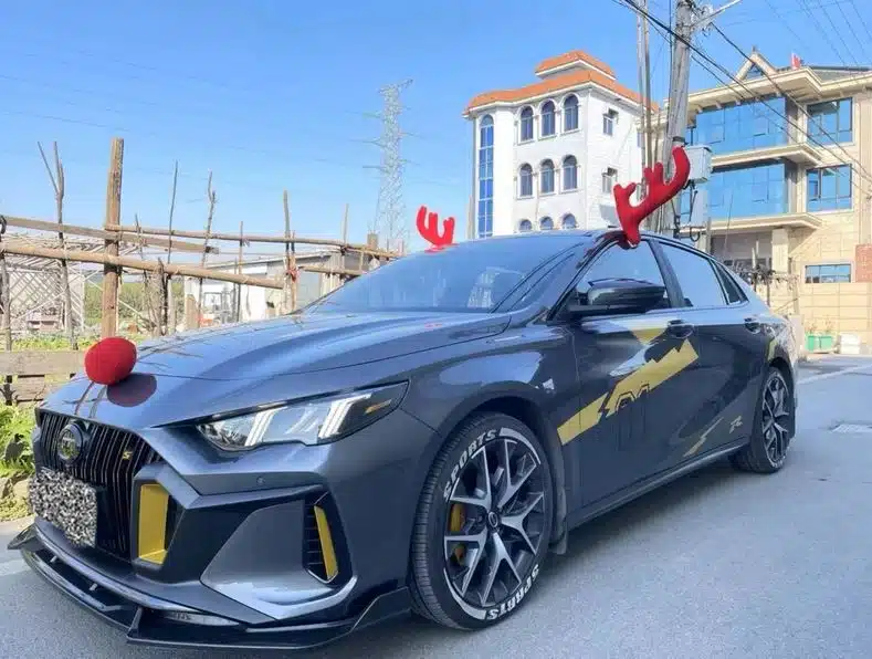 Reindeer antlers and nose for vehicles
