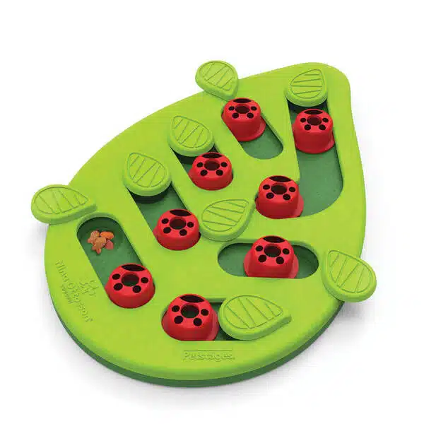Christmas Gift Ideas: Nina Ottosson Buggin' Out Puzzle & Play is the perfect Christmas gift for your pet. 