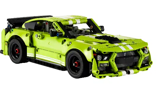 A Ford Mustang Lego Technic Car