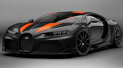 This Bugatti Chiron Super Sport 300+ is the fastest car in the world