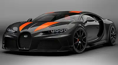 This Bugatti Chiron Super Sport 300+ is the fastest car in the world
