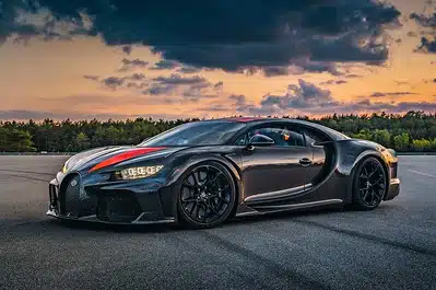 This Bugatti Chiron Super Sport 300+ is the fastest car in the world