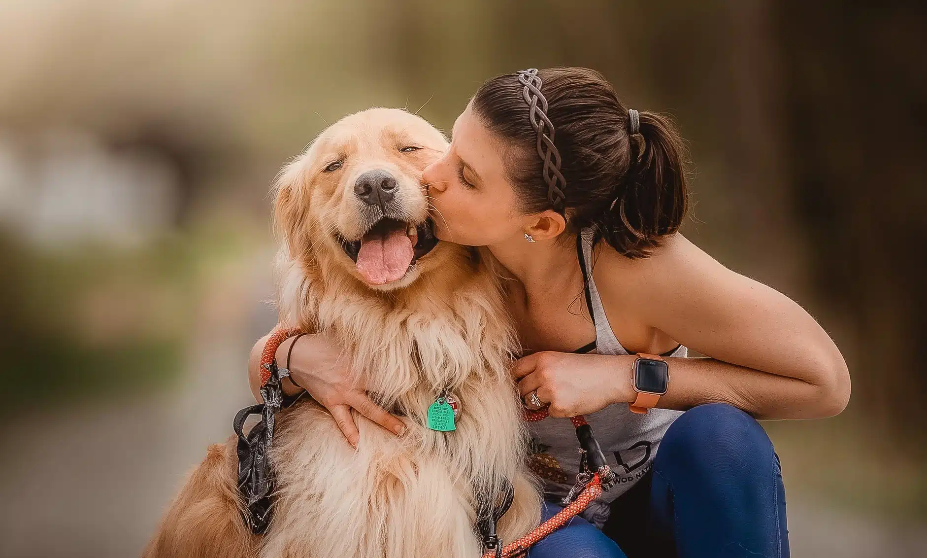 Aussie dog mum celebrates Pet Mother's Day with an outing and some gifts