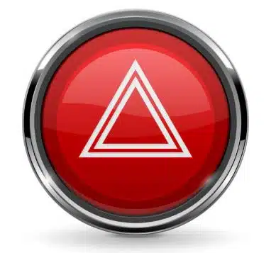 this is a hazard light button, which you should push when waiting for roadside assistance